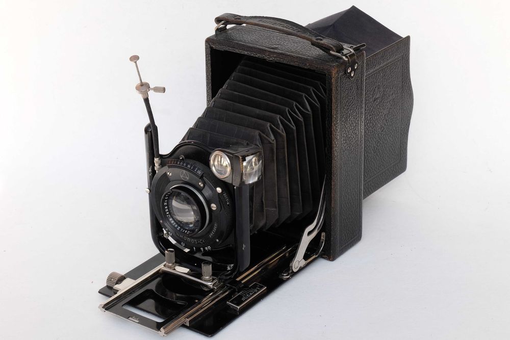 Камера 9х12 Ernemann/Dresden Tessar 4,5/13,5см