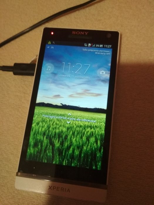 Sony Xperia S uszkodzony