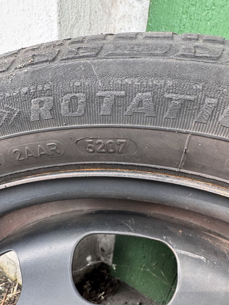 Koła na felgach stalowych Dębica Furio R15