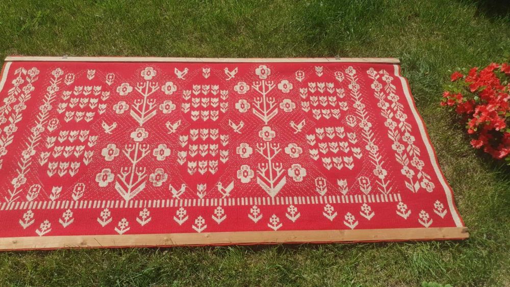 Kilim naścienny krakowski