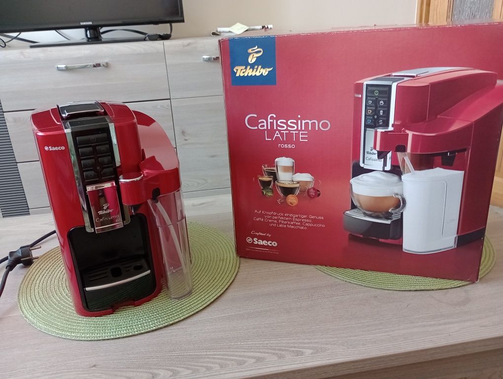 Ekspres do kawy Cafissimo