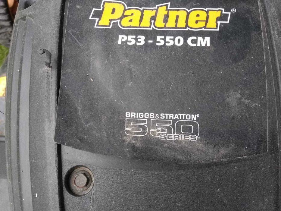 Kosiarka spalinowa Partner P 53 - 550 - szer.koszenia 55 cm Husqvarna