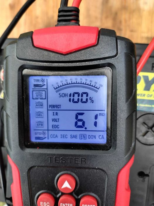 Akumulator samochodowy FURYA 60 Ah, 450 A, 100% sprawności