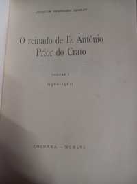 O reinado de D. Antonio Prior do Crato