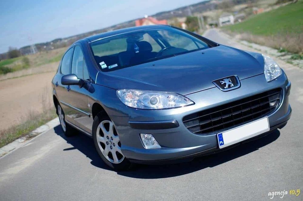 Peugeot 407   2.0 HDI super stan