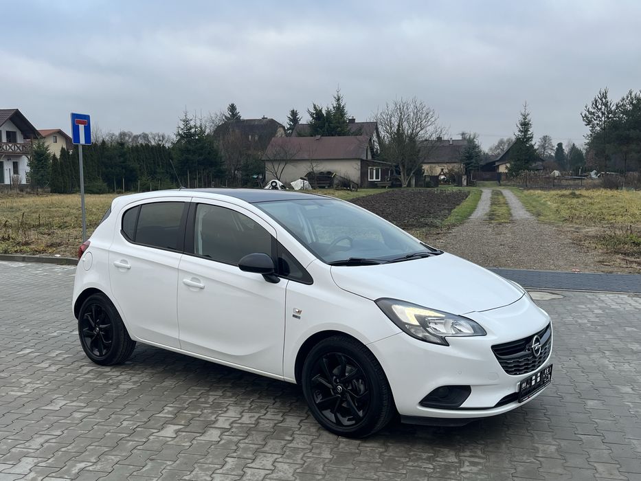 Opel Corsa E 1.4B+G tablet Bezwypadkowa idealna