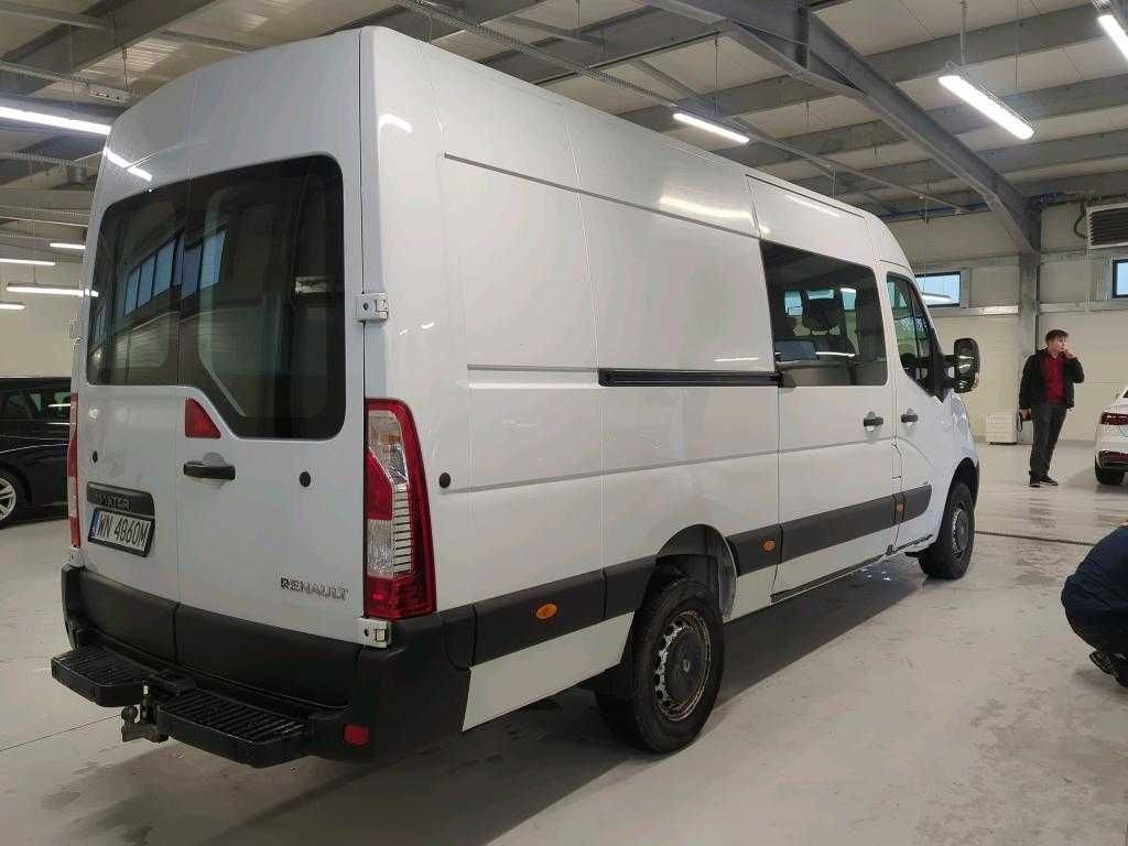 Renault Master 6 osób 4x4 tylko 69 tyś rok 2019 baza na kampera