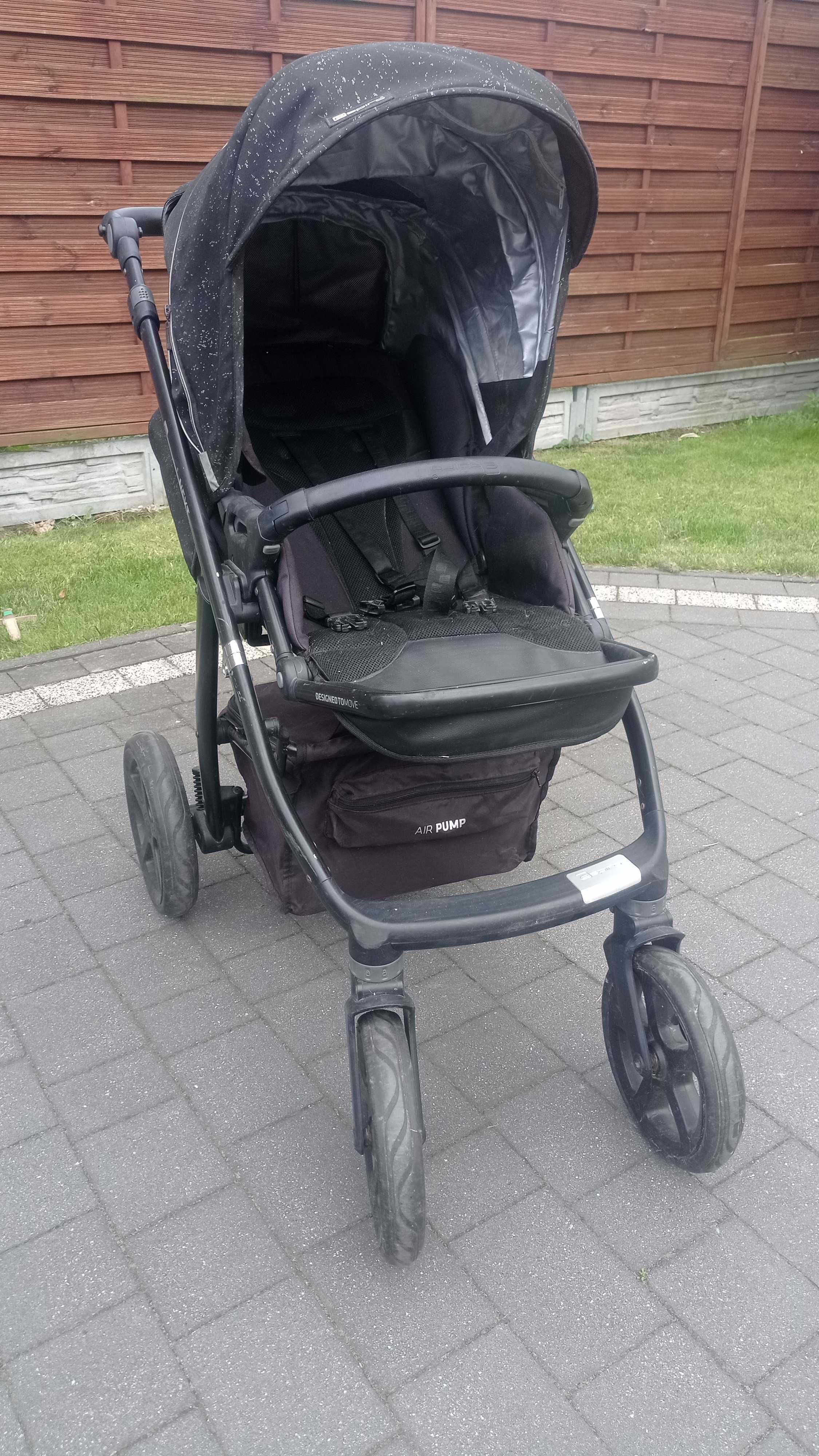 Wózek spacerówka Espiro next