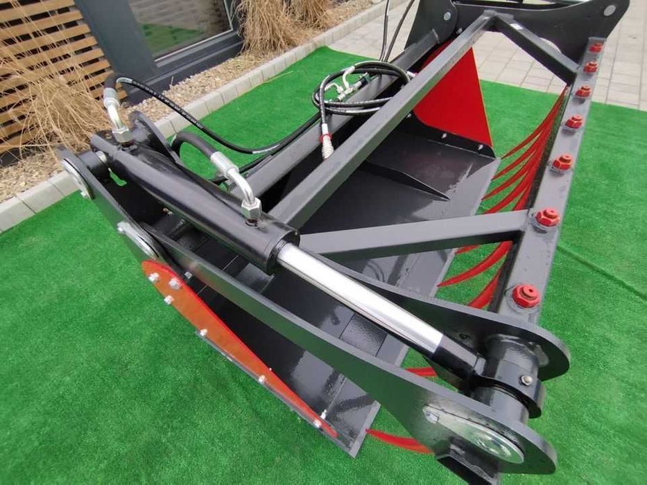 Łyżko Krokodyl Wzmocniony 2 Siłowniki EURO SMS Faucheux Mailleux