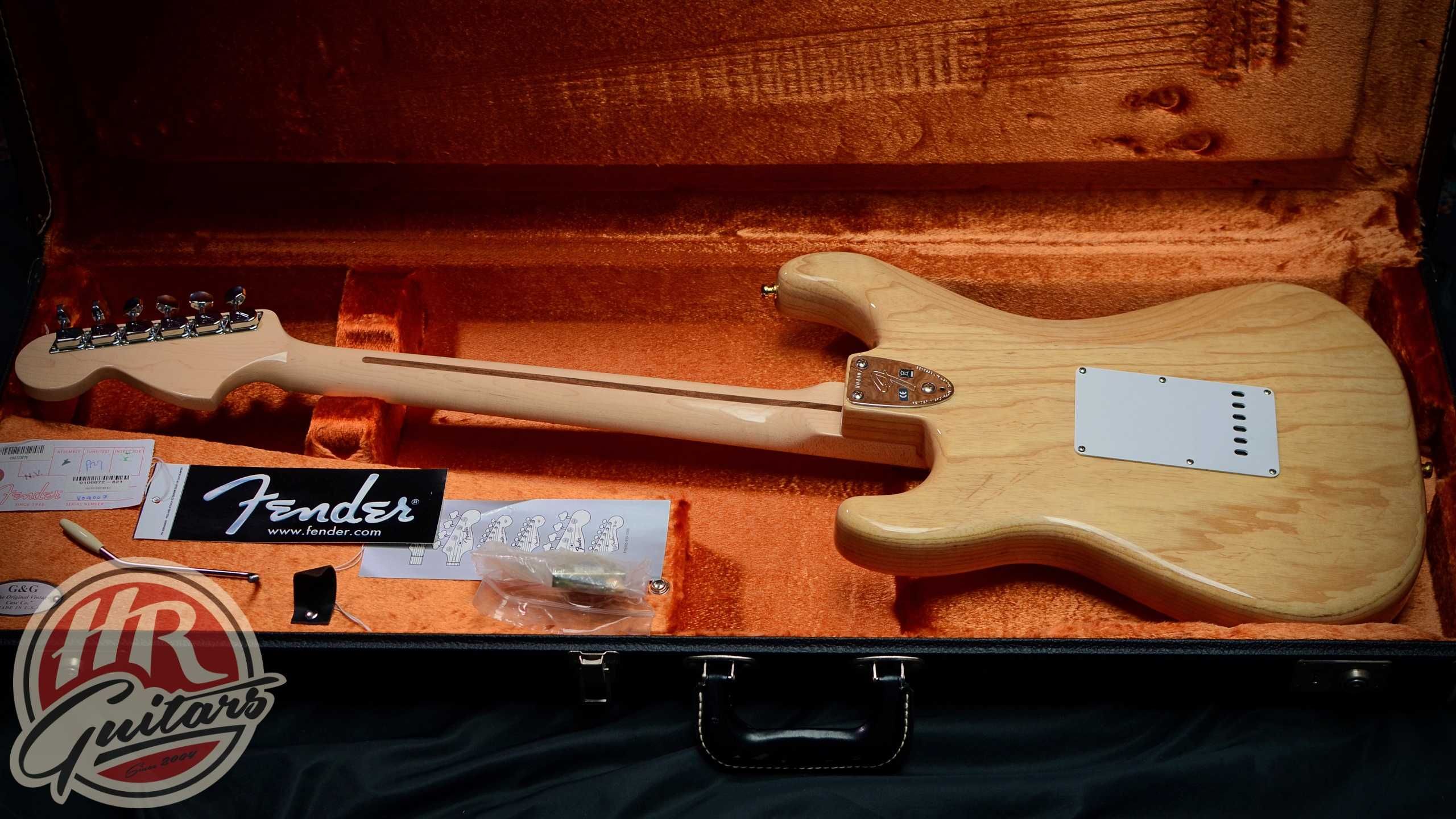 FENDER AMERICAN VINTAGE 70s AVRI Stratocaster, USA, 2011 rok