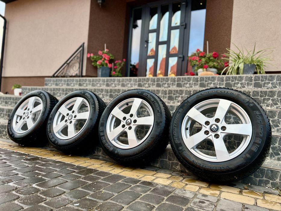 Колеса в зборі 5х114,3 r16 зима 205/60 Megane Scenic ZOE Talisman