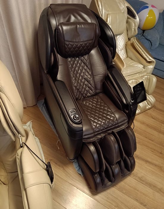 Fotel do masażu rehabilitacj Japoński Zero GraMasujący 4D Pw720 Gwara