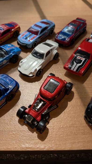 Hot Wheels resoraki (20 sztuk)