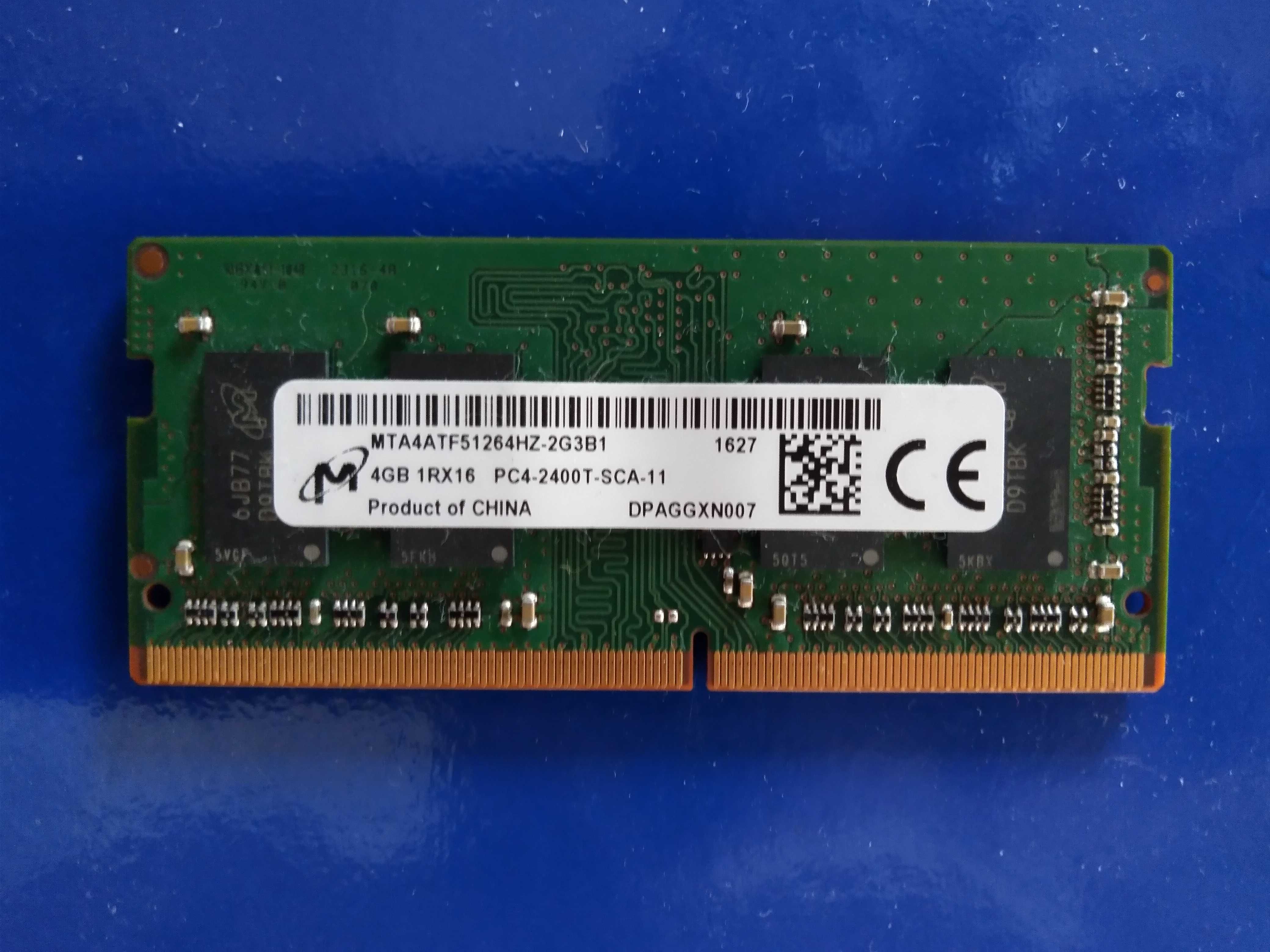 Pamięć RAM sodimm 4GB