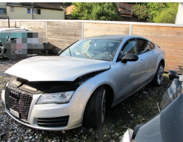 Audi a7 3.0 Tfsi quattro Szwajcaria serwis s line