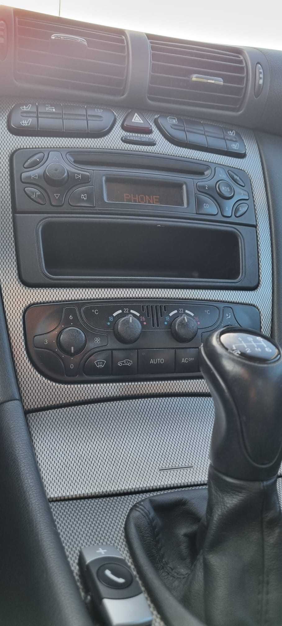 220 mil km | Bluetooth | C220 CDI Sport Coupe