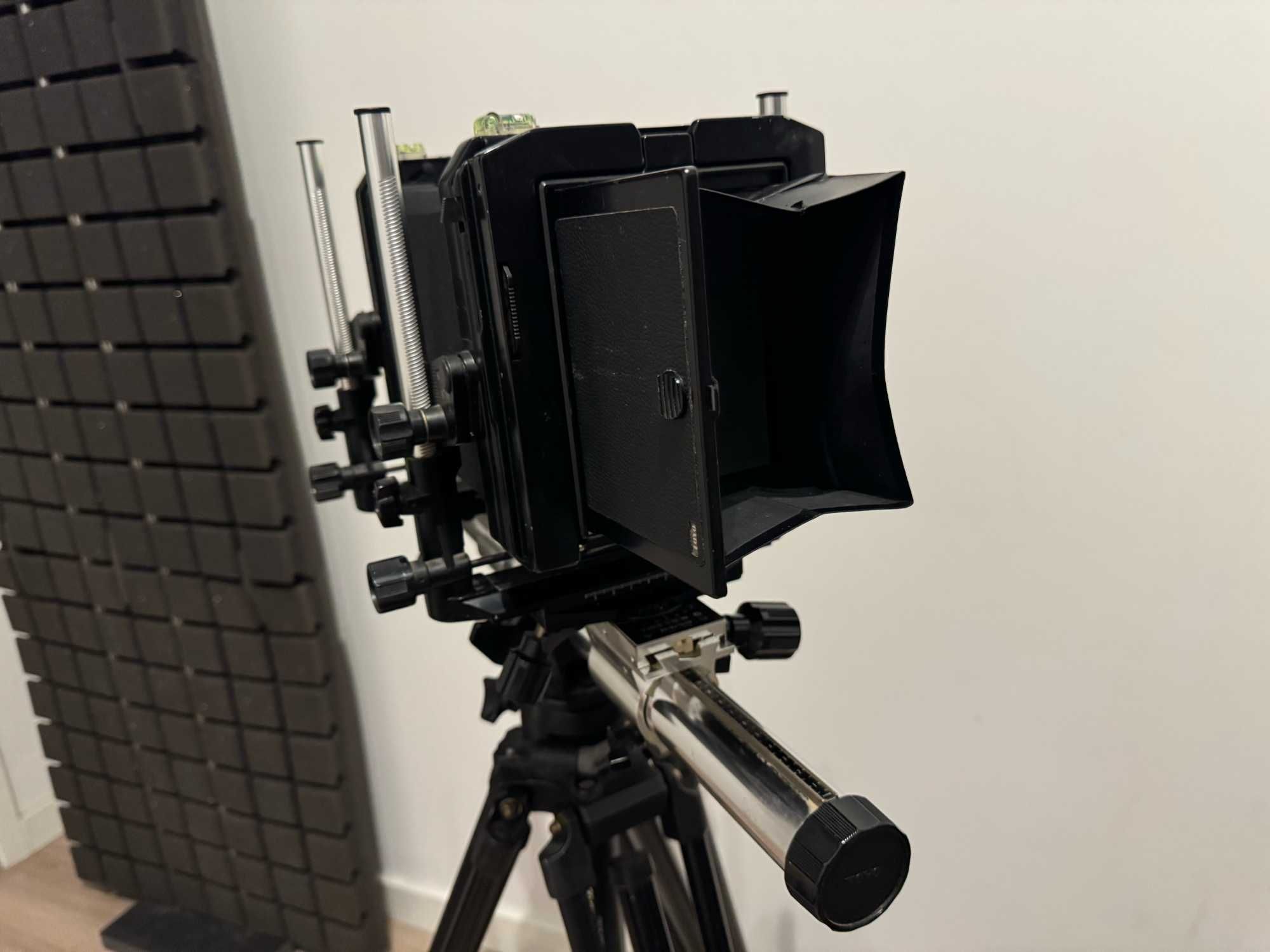 Câmara de grande formato Toyo View 45G + case + Manfrotto Tripod