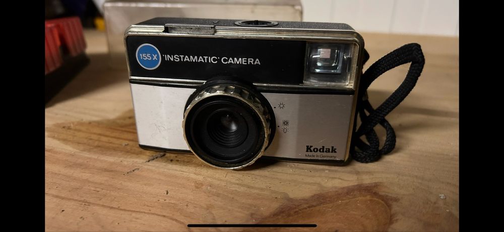 Kodak Instamatic 155X – Câmera Vintage