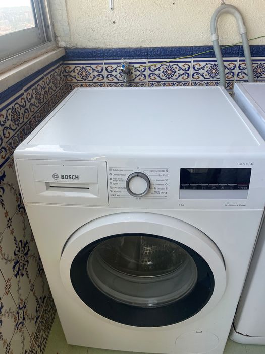 Máquina de lavar bosch
