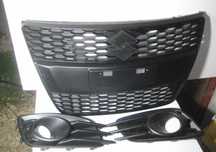 Atrapa grill chłodnicy Suzuki Swift Sport MK7 zderzak zaślepka halogen