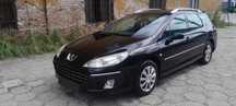 Peugeot 407 SW 1.6hdi 2009r.10 lat w rodzinie bogata wersja ładny stan