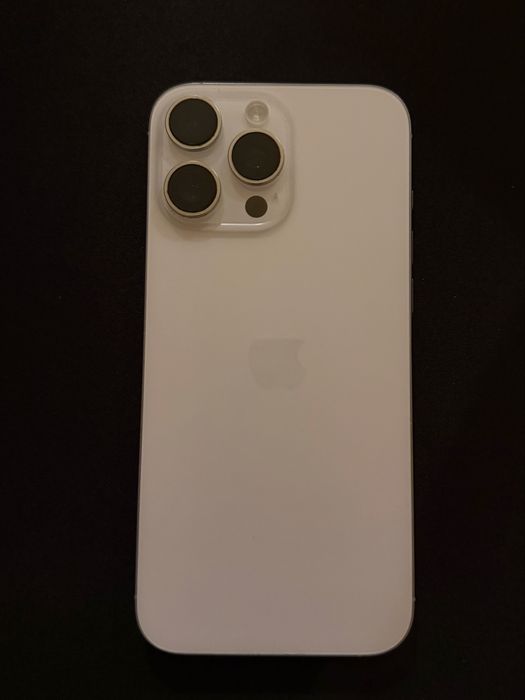 IPhone 16 Pro Max white titanium білий, 512 GB, 10/10