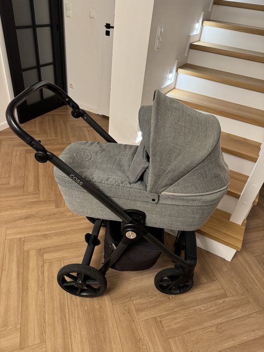 Wózek spacerowy i gondola 2w1 ROAN COSS super stan