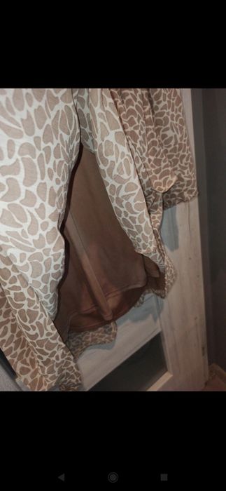 Sukienka w zwierzęcy print