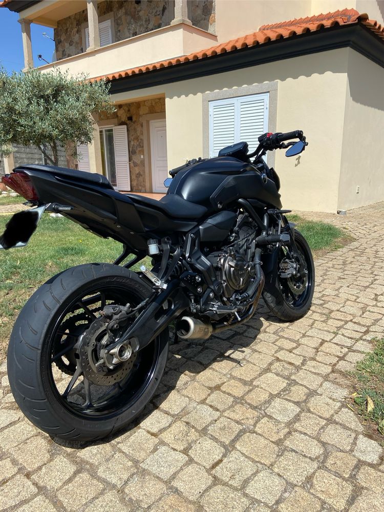 MT07 35 kw [Deslimitada] 2018