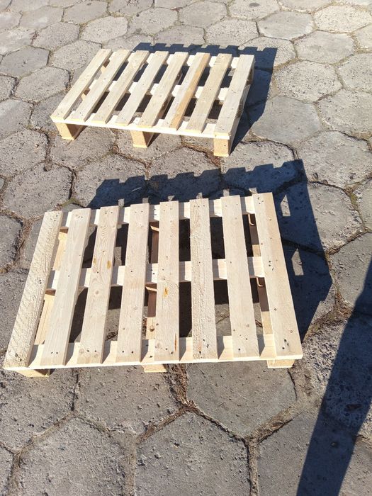 Paleta drewniana półpaleta 65/95