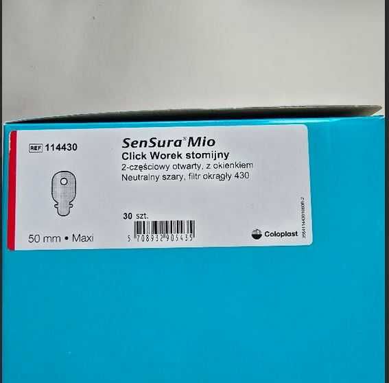 Coloplast SenSura Mio Convex Light Worek 1-częściowym - 75% taniej