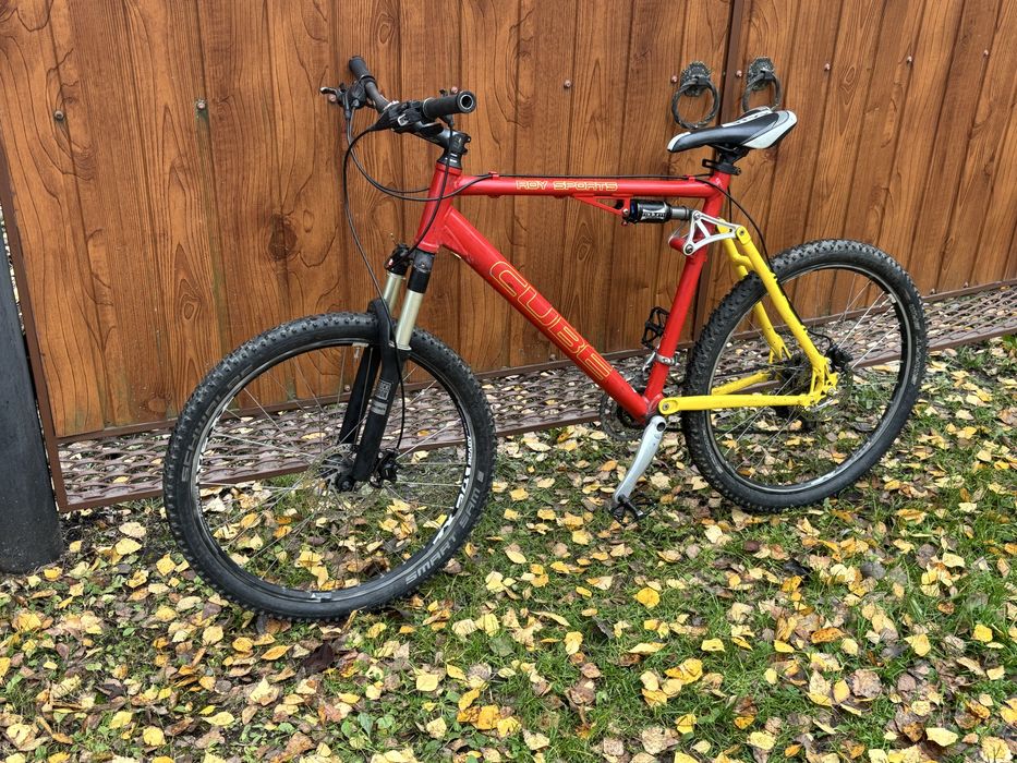 Cube roy sports 26