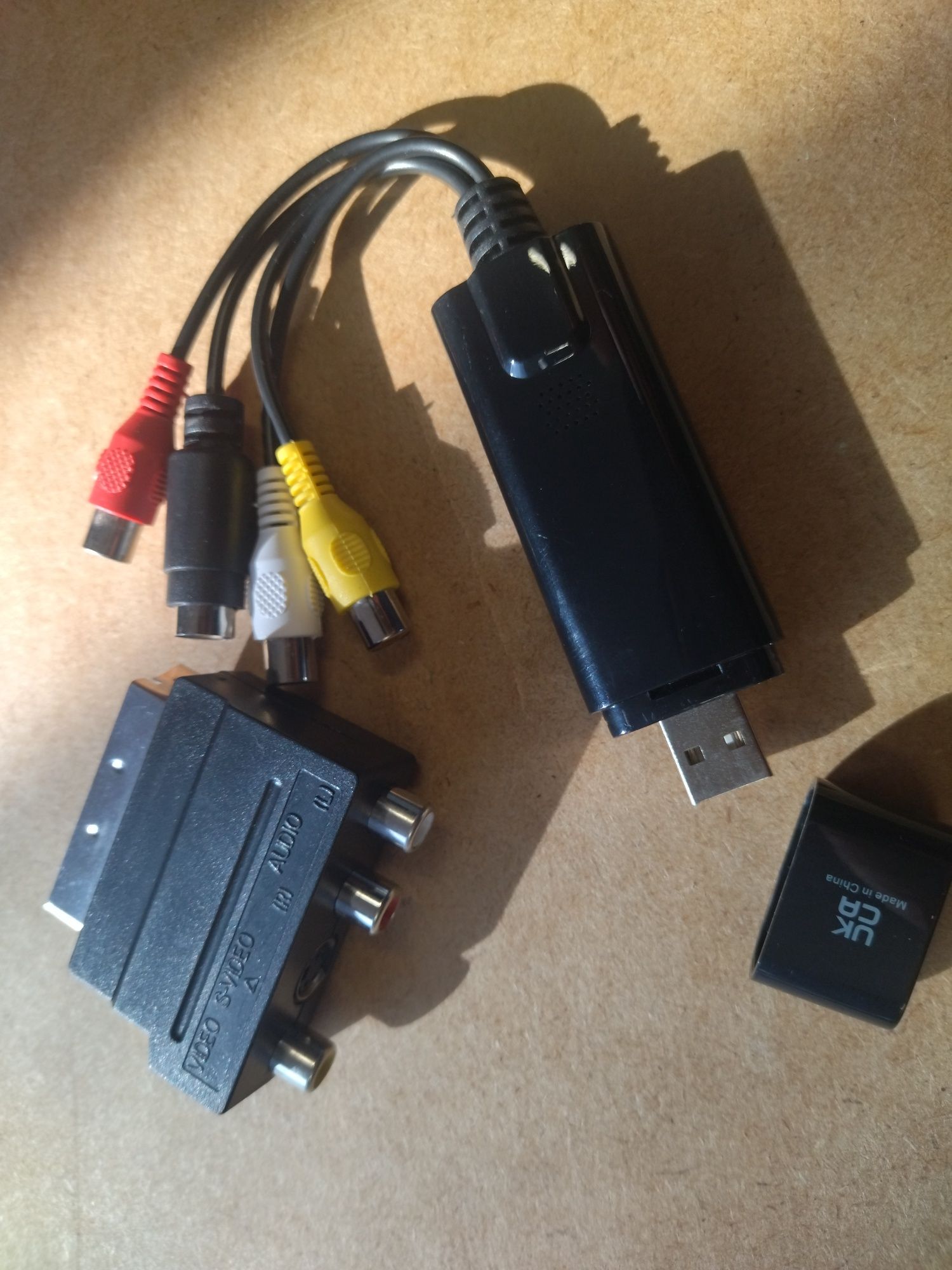 Konwerter VHS na format cyfrowy (v12)