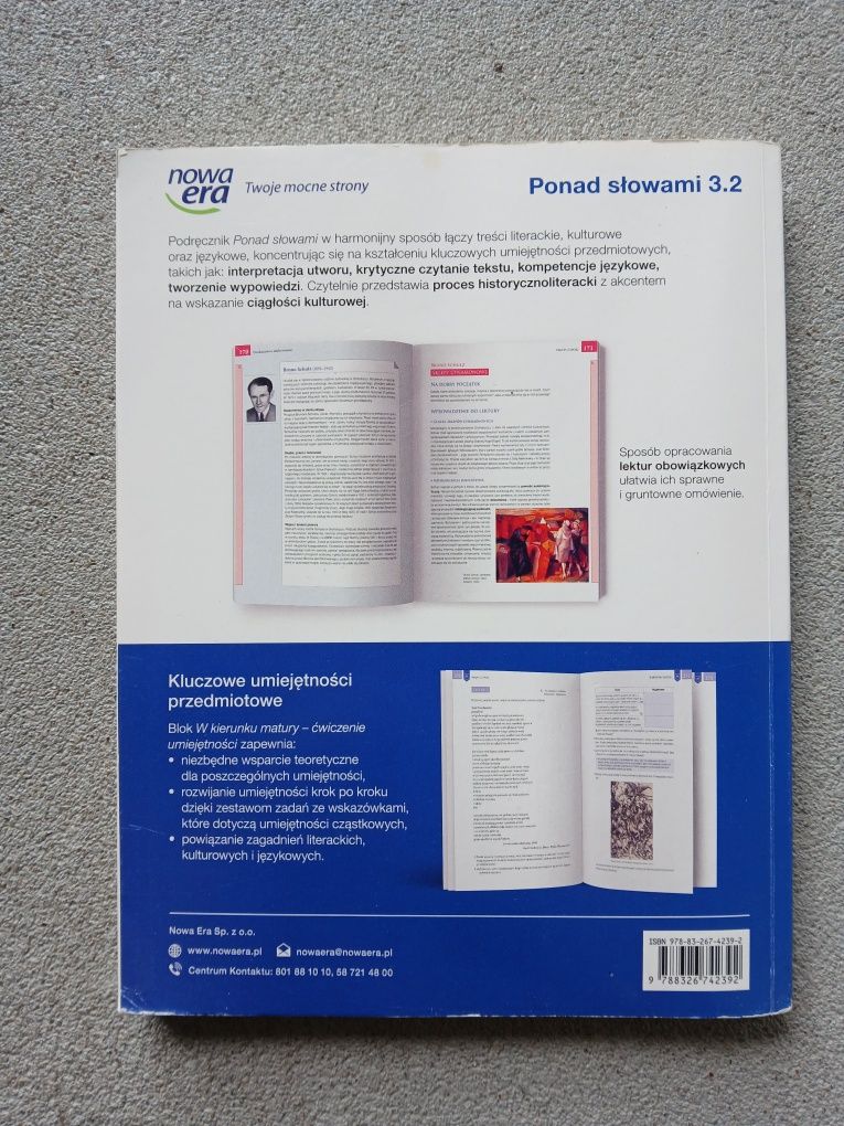 Podręcznik do klasy 3 liceum lub technikum część 2