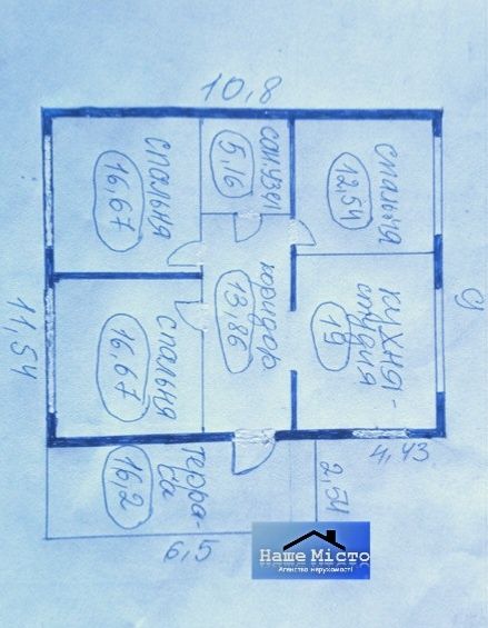 Продаж Нового Будинку м.Бориспіль ,100 кв.м 5 сот