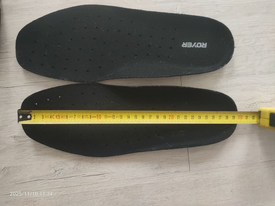 Чоловічі берці royer з мембраною gore-tex 29.5 устілка.Стан- як новий