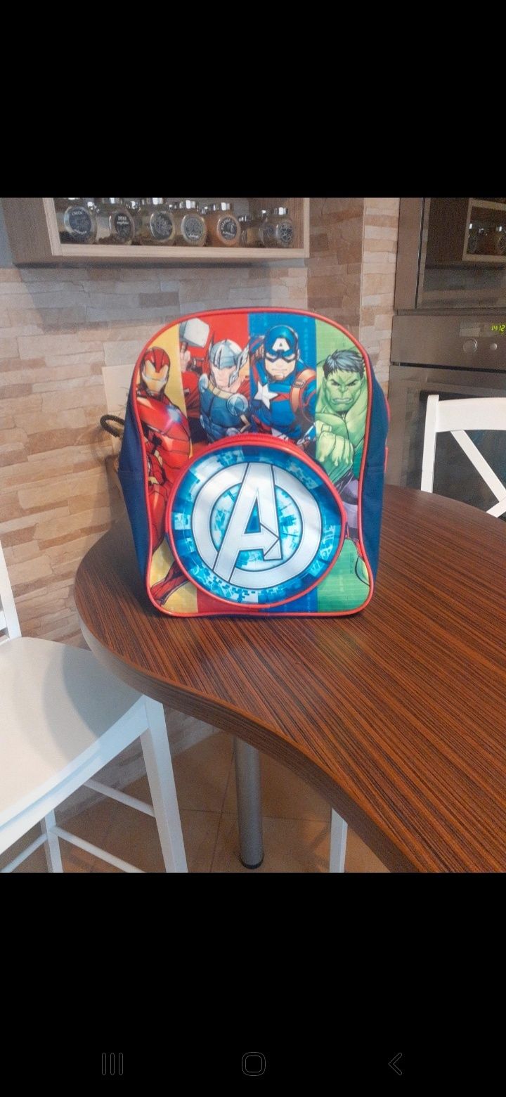 Plecak Marvel z serii Avengers