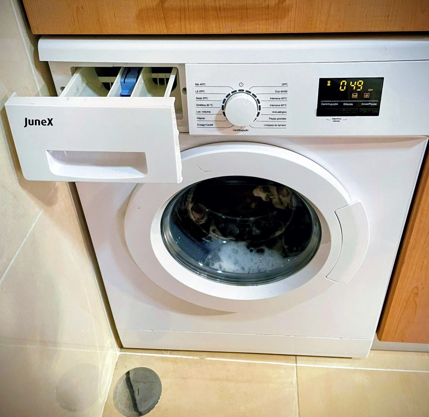 Vendo Máquina de Lavar June X