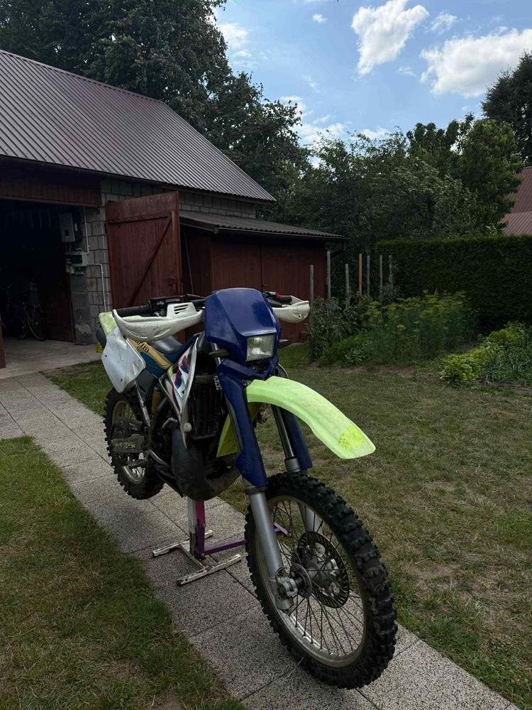 Husqvarna WR 250 rok 1998 2T