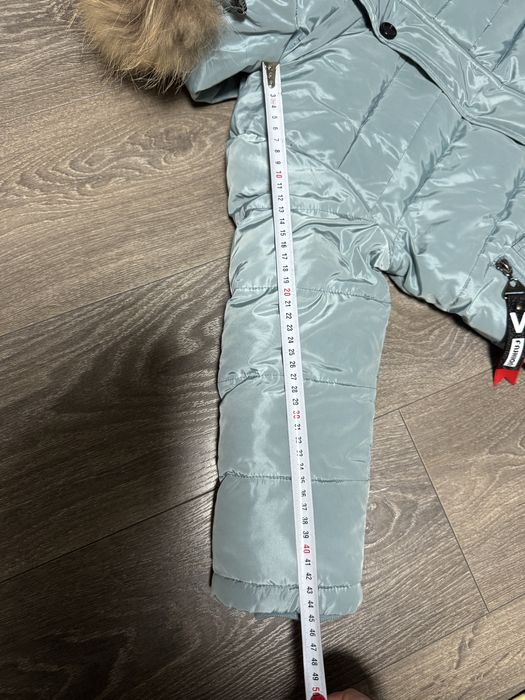 Пуховік зима для модного хлопчика