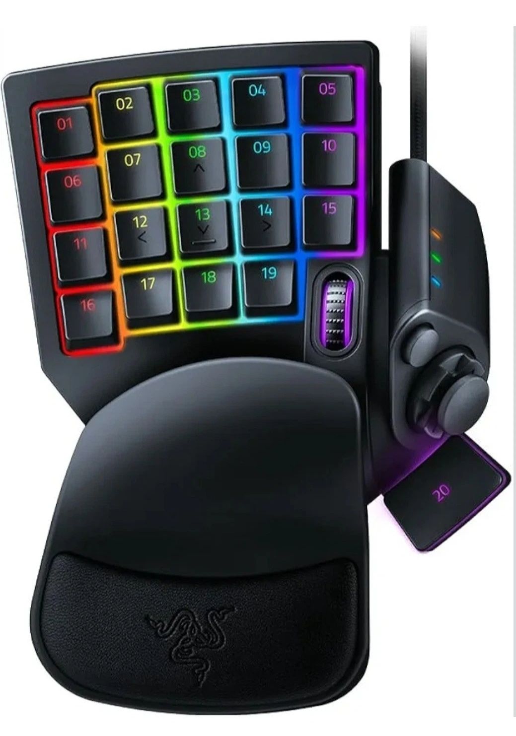 Клавіатура дротова ігрова Razer Tartarus Pro