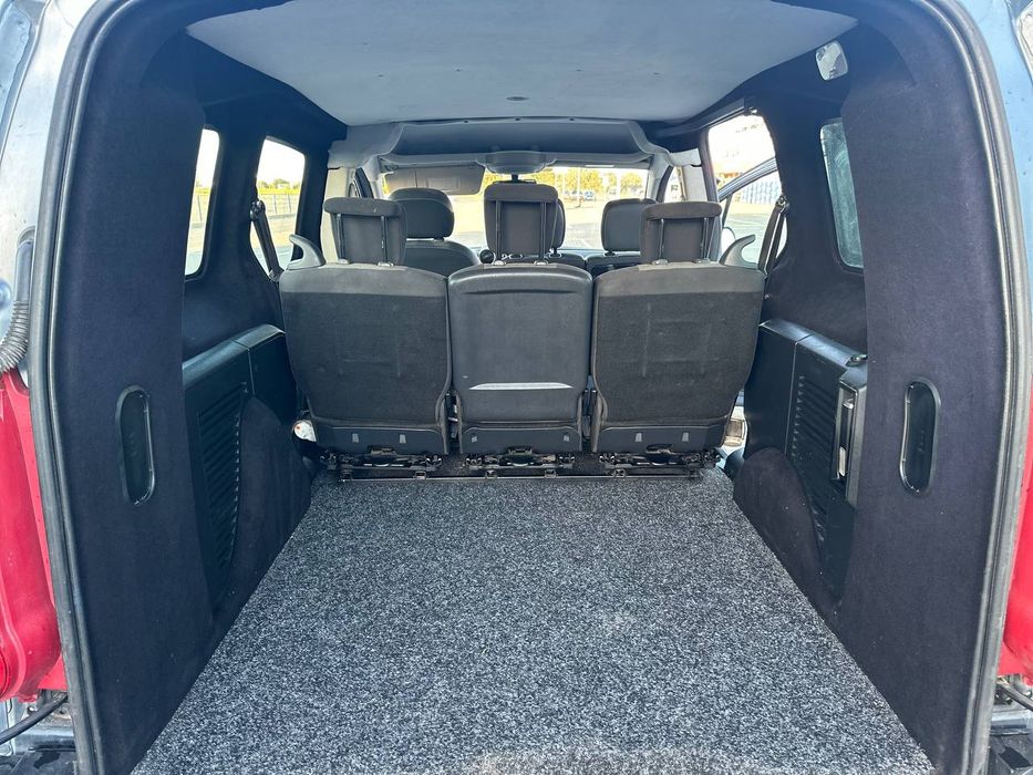 Сітроен берлінго Citroen Berlingo пасажир, Peugeot partner