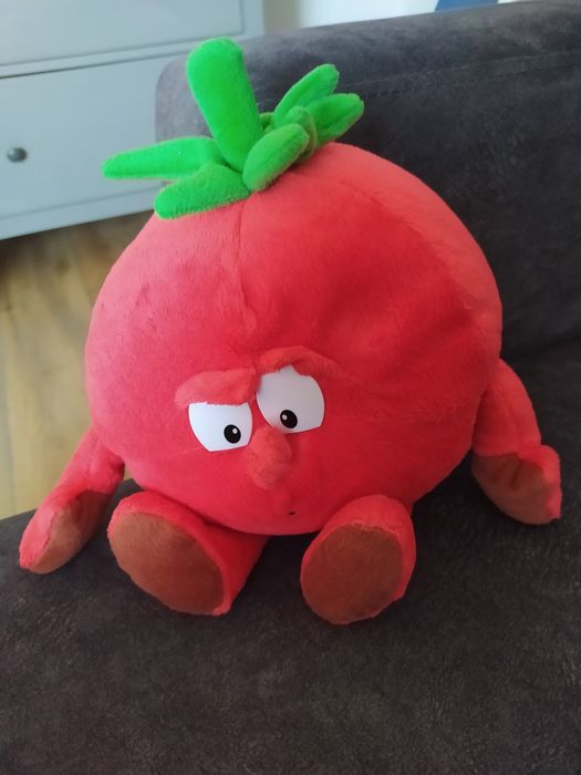Maskotka pomidor stan bardzo dobry