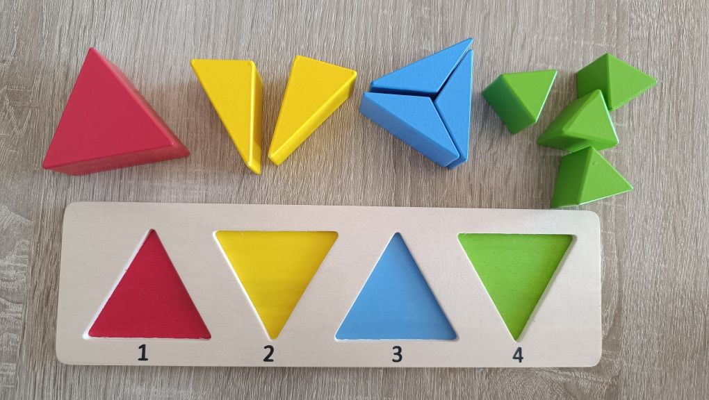 Продам развивающую из дерева игру