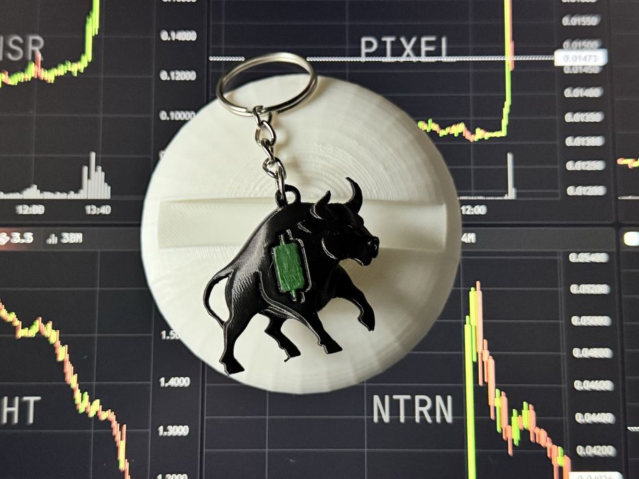 Брелок “Bull Trader”