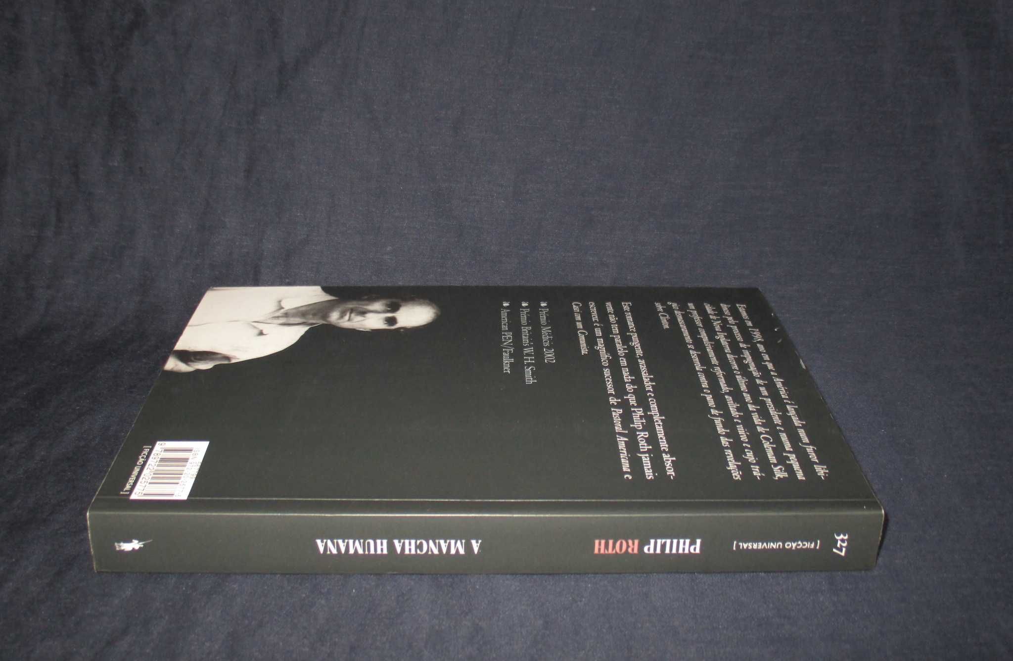 Livro A Mancha Humana Philip Roth
