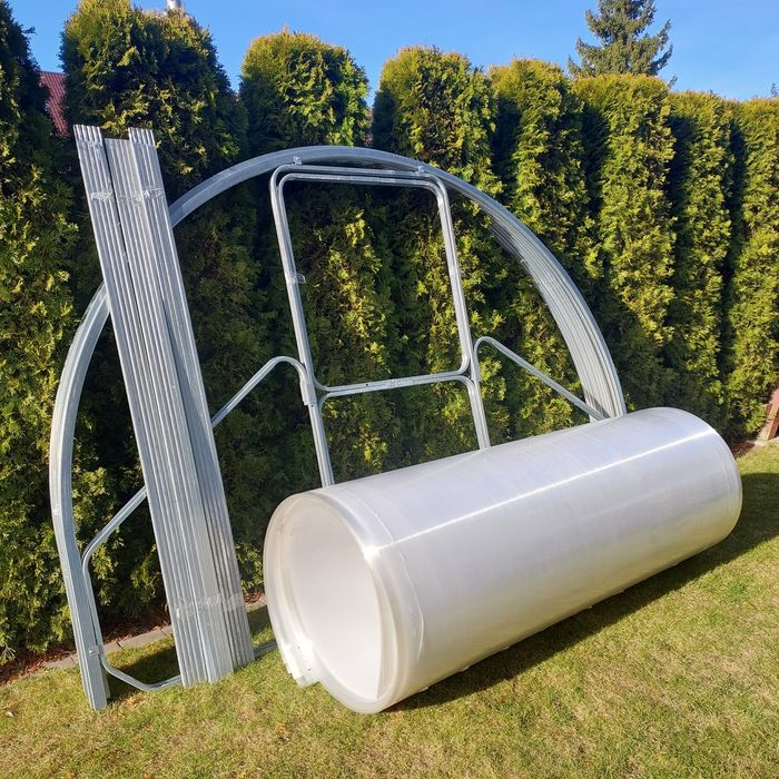 Szklarnia ogrodowa z poliwęglanu 3x6