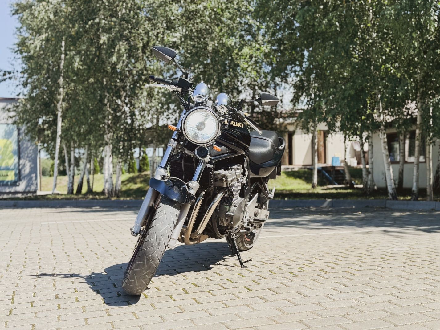 Suzuki bandit gsf 600