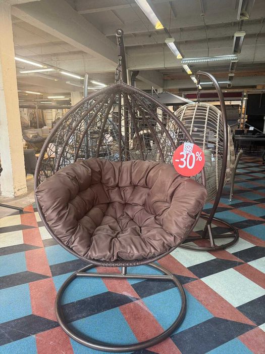 Fotel Wiszący Ogrodowy Kokon XXL Ostatnie Sztuki Promocja -30% !