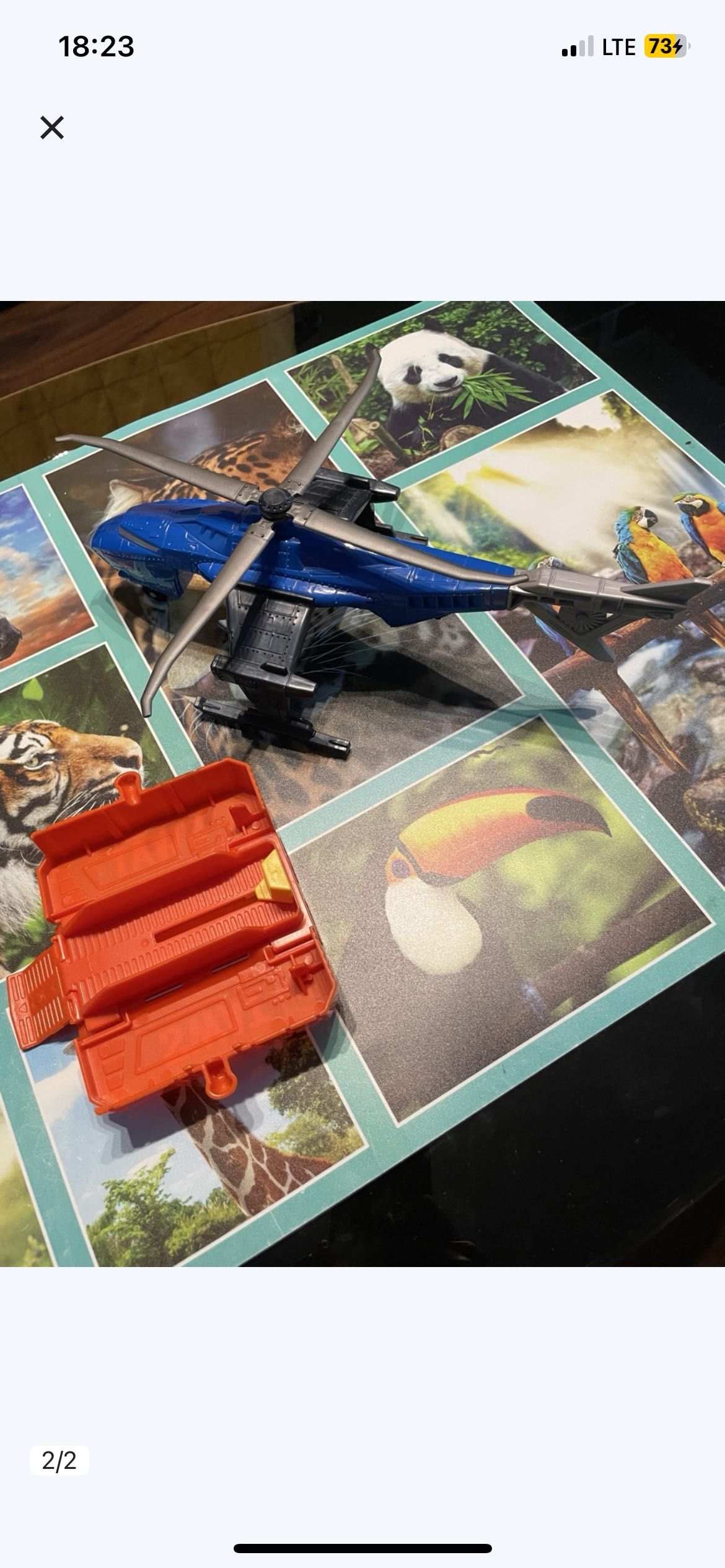 Helikopter Hot Wheels